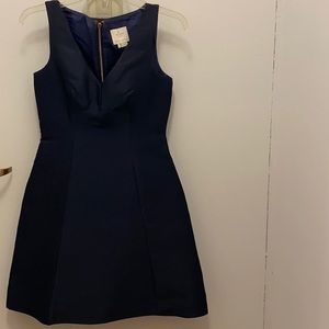 Kate Spade Navy Cocktail Dress